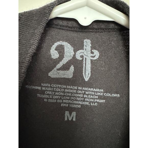 21 Savage It’s All A Blur Tour 2023 Official Merch T-Shirt Drake Medium Black - Picture 4 of 5